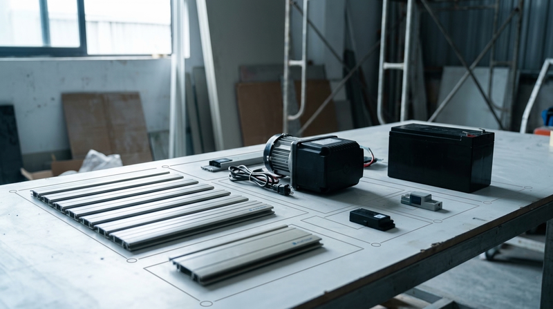 Các Yếu Tố Quyết Định Đến Chi Phí Lắp Đặt Cửa Cuốn Trọn Gói HCM