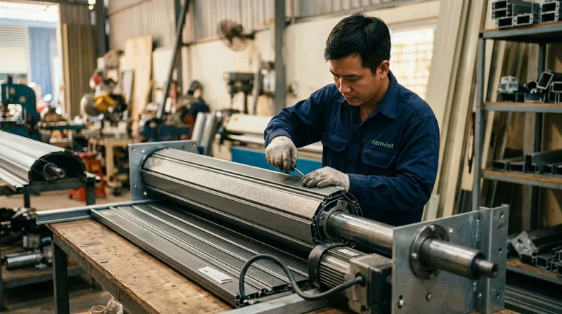 Các Yếu Tố Quyết Định Đến Giá Thành Cửa Cuốn Tại TP.HCM
