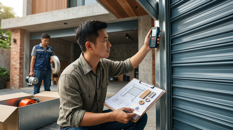 Cách tính chi phí lắp cửa cuốn trọn gói chuẩn xác nhất