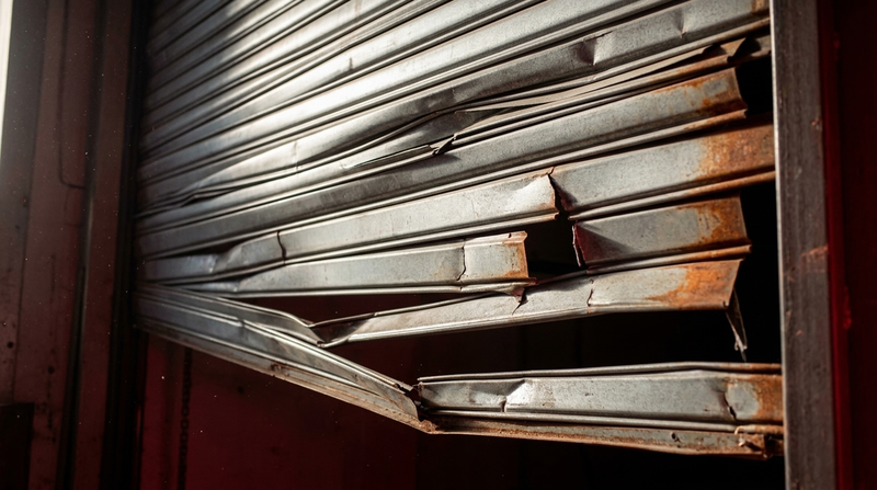 Cửa cuốn bị kêu to, rung lắc có nguy hiểm không?