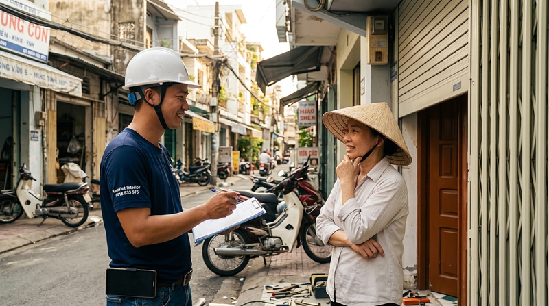 Dịch vụ lắp cửa cuốn giá rẻ TPHCM | Báo giá trước – không phát sinh – thợ gần khu vực – gọi ngay