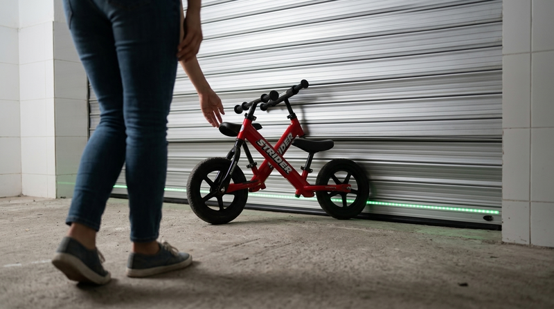 Giải Pháp An Toàn Tuyệt Đối: Cách Chọn Cửa Cuốn Chống Kẹt