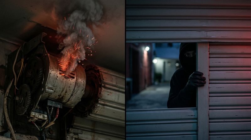 Hậu quả khôn lường khi phớt lờ lỗi cửa cuốn lên xuống chậm