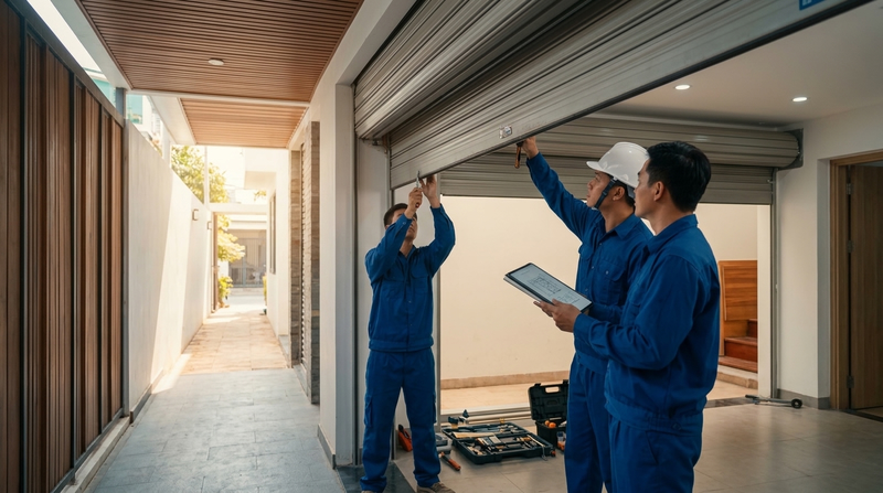 Lắp Đặt Cửa Cuốn Austdoor TP.HCM | Thi Công Nhanh Trong Ngày | Báo Giá Ngay