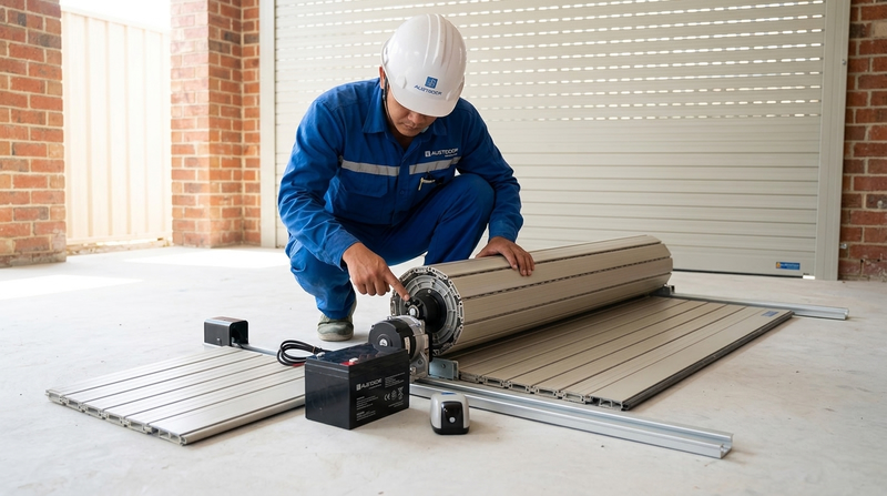 Lắp Đặt Cửa Cuốn Trọn Gói Đã Bao Gồm Những Hạng Mục Nào?