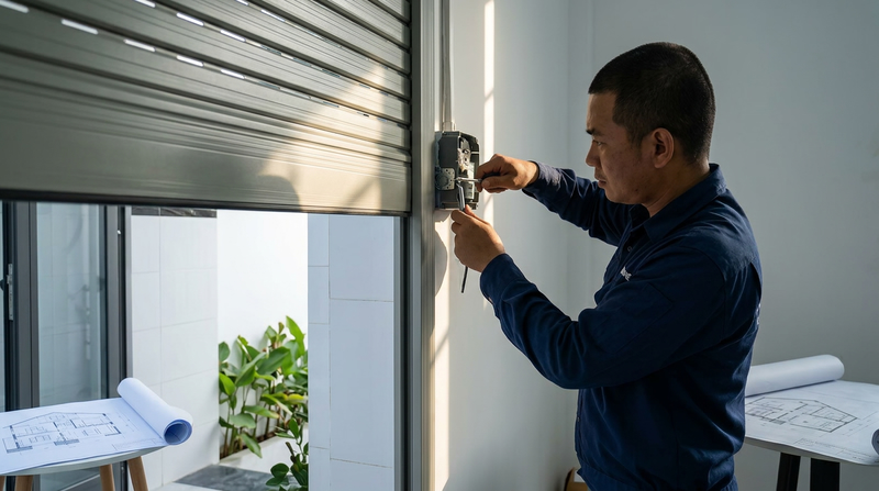 Muốn lắp cửa cuốn xịn? Xem giá cửa cao cấp tại HCM – tư vấn ngay có Namviet