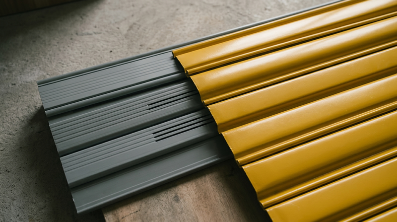 Phân loại cửa cuốn phổ biến: Nên chọn khe thoáng hay tấm liền?