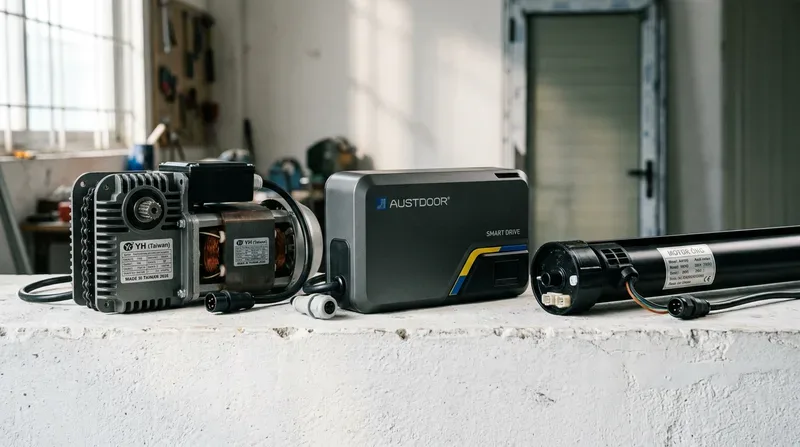 Phân loại và đánh giá các thương hiệu motor cửa cuốn phổ biến