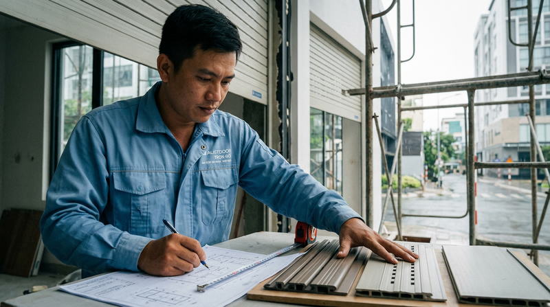 Review Cửa Cuốn Austdoor Loại Nào Tốt Nhất Năm 2026?