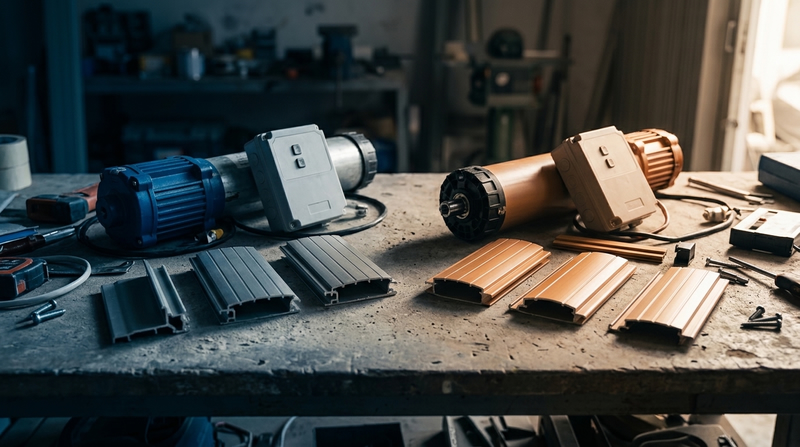 So Sánh Cửa Cuốn Austdoor Và Titadoor Chi Tiết Nhất