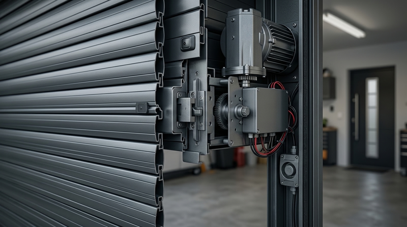 Tiêu chí cốt lõi: Cửa cuốn chống trộm loại nào tốt, chống phá và chống sao chép remote?