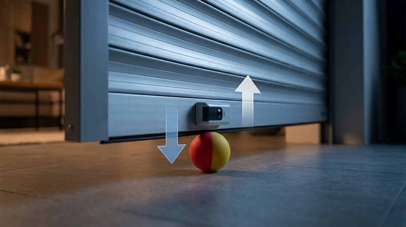 4 công nghệ thiết yếu biến cửa cuốn thành 'vệ sĩ' an toàn