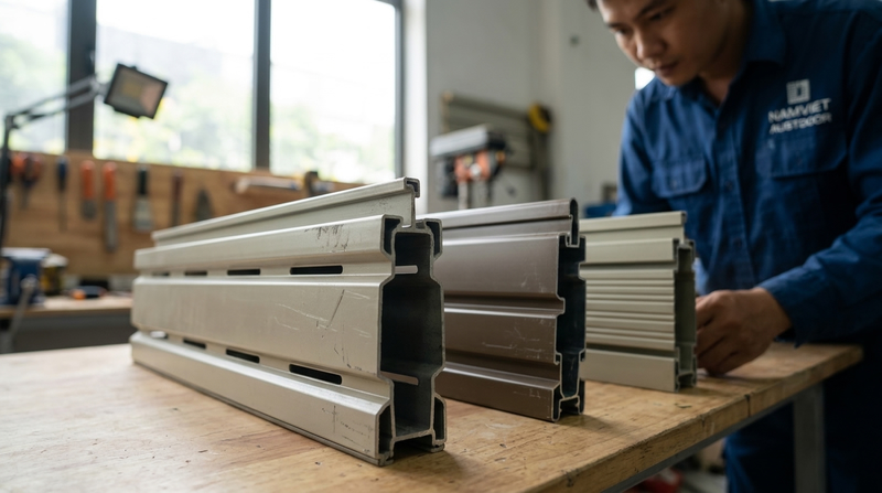 Bảng báo giá cửa cuốn 2026: Austdoor, Titadoor, Mitadoor