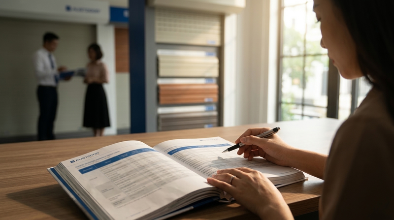 Bảng Giá Cửa Cuốn Austdoor TP.HCM Cập Nhật Mới Nhất 2026