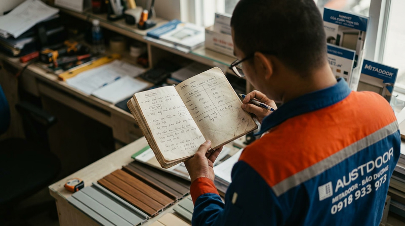 Bảng Giá Cửa Cuốn Austdoor Và Titadoor Cập Nhật 2026