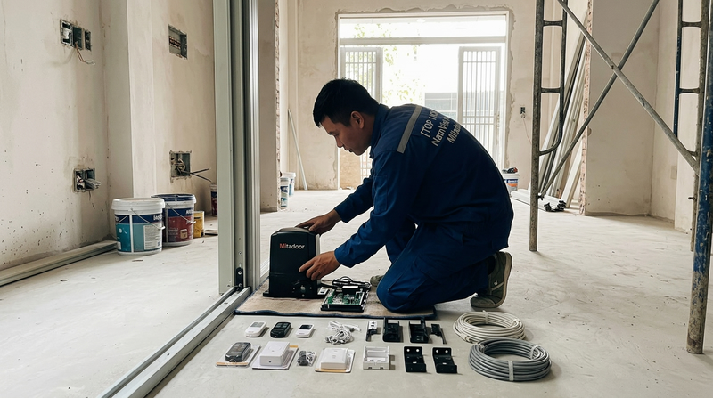 Báo giá cửa cuốn Mitadoor đã bao gồm chi phí lắp đặt và phụ kiện chưa?