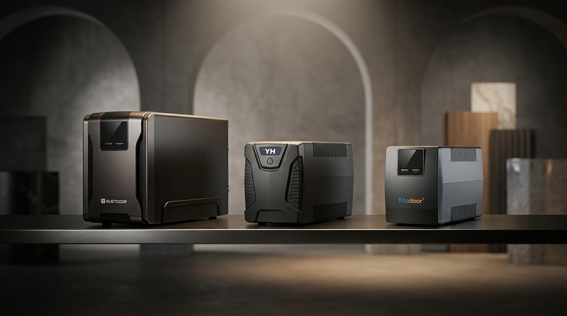 Bình lưu điện cửa cuốn loại nào tốt nhất hiện nay?