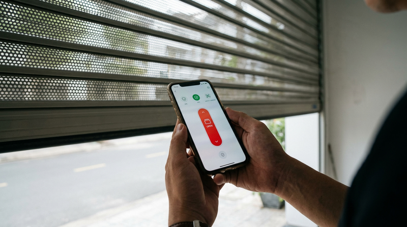 Các Dòng Cửa Cuốn Austdoor Bán Chạy & Công Nghệ Mới 2026