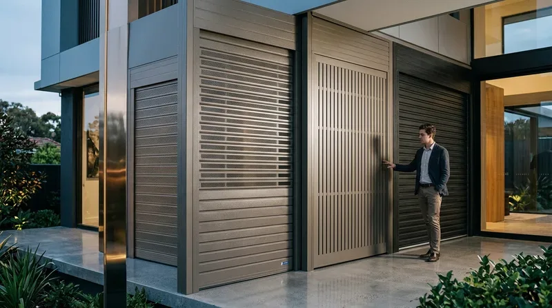 Các mẫu cửa cuốn Austdoor thế hệ mới được ưa chuộng 2026