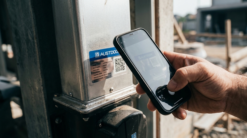 Cách Nhận Biết Và Kiểm Tra Cửa Cuốn Austdoor Chính Hãng 100%