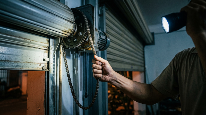 Cách Sửa Cửa Cuốn Bị Kẹt: Các Bước Kiểm Tra An Toàn Tại Nhà