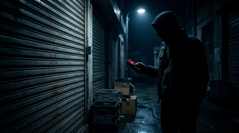 Cảnh báo thủ đoạn dò sóng và sao chép mã cửa cuốn của kẻ gian