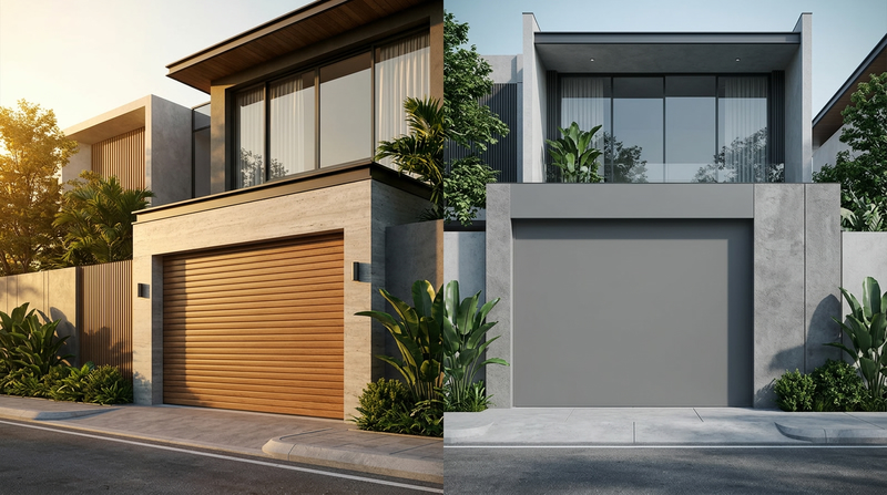 Cập nhật xu hướng kiến trúc 2026: Màu cửa cuốn nào đang thịnh hành?