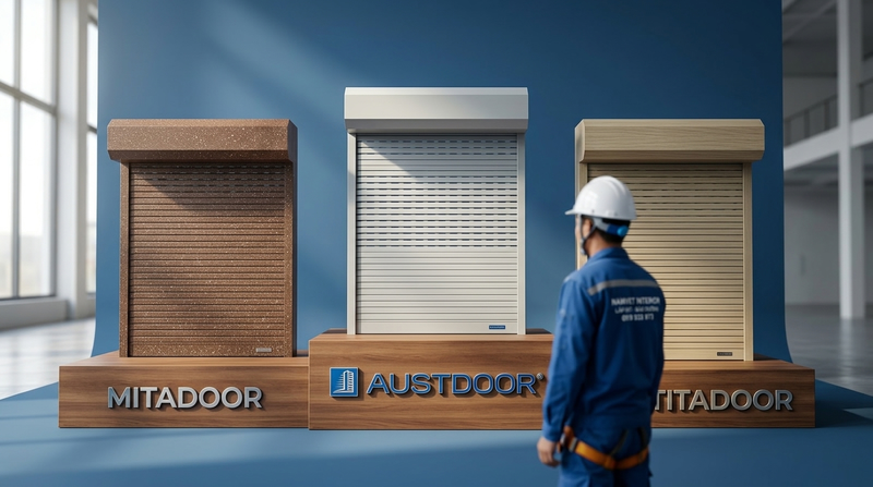 Đánh giá cửa cuốn hãng nào tốt nhất hiện nay (Cập nhật 2026)