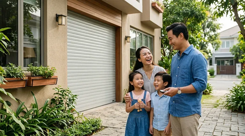 Đánh giá ưu nhược điểm: Cửa cuốn nhôm có an toàn không?