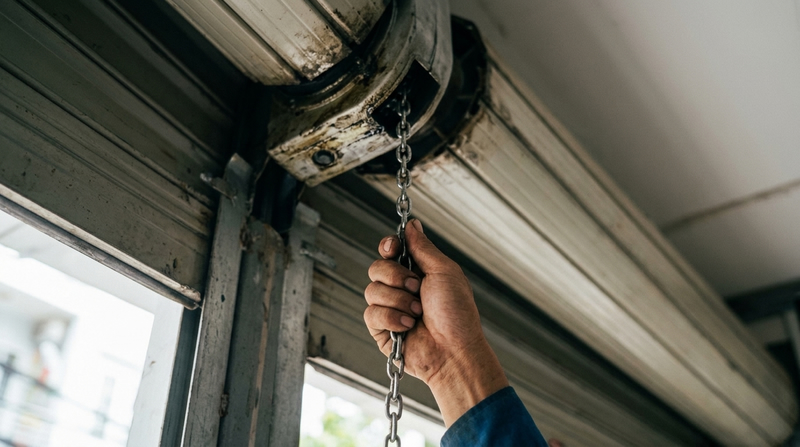 Nhận biết các lỗi cửa cuốn phổ biến và Cách xử lý khẩn cấp