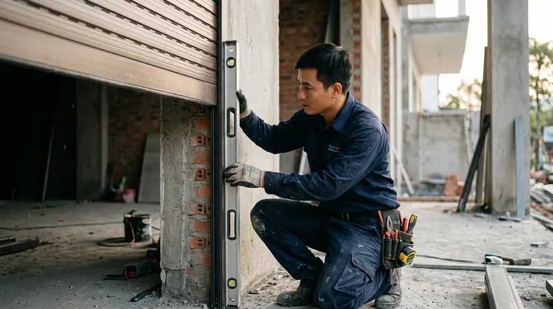 Nhược điểm cửa cuốn khe thoáng bạn cần lưu ý