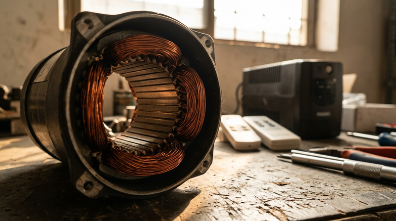 Phụ kiện cửa cuốn: "Trái tim" quyết định độ bền và an toàn