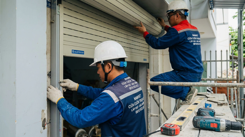 Tại sao Namviet là đại lý cửa cuốn uy tín tại HCM được tin chọn?