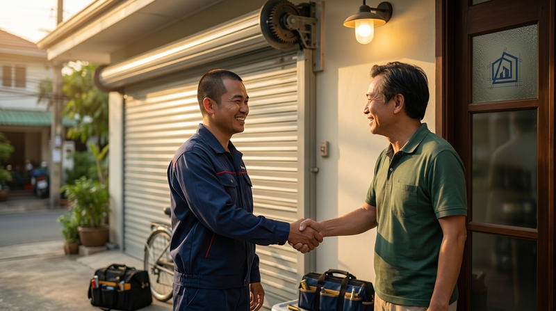 Tại Sao Nên Chọn Dịch Vụ Sửa Cửa Cuốn Tại Nhà Của Chúng Tôi?