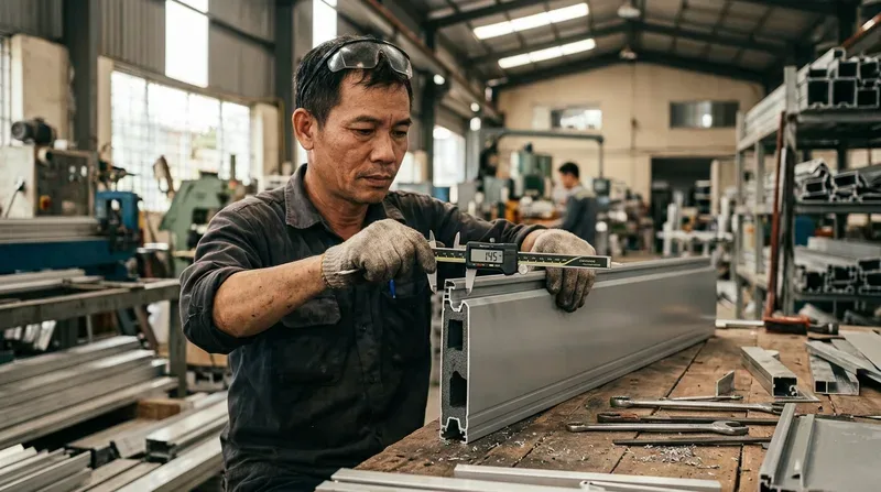 Tiêu chí chọn mua các loại nhôm làm cửa cuốn chất lượng