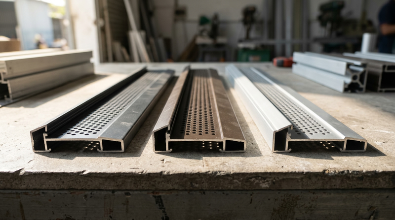 Top 3 Mẫu Cửa Cuốn Titadoor Khe Thoáng Được Ưa Chuộng Nhất 2026