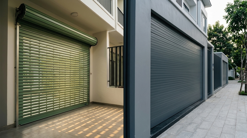 Top Các Dòng Cửa Cuốn Austdoor Phù Hợp Nhất Cho Nhà Phố