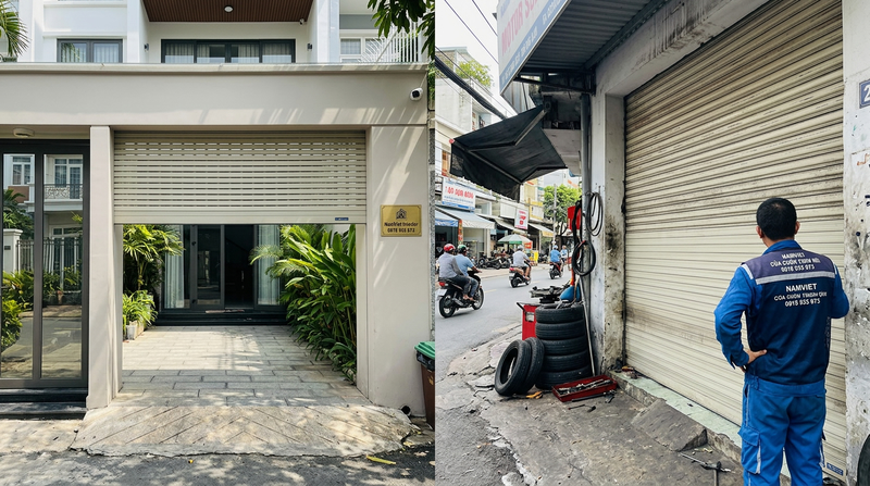 Tư vấn chọn loại cửa cuốn phù hợp cho từng nhu cầu