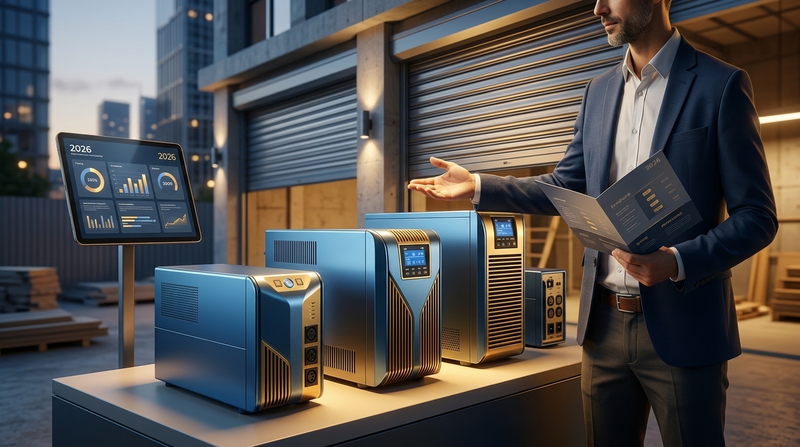 Bảng báo giá bình lưu điện cửa cuốn cập nhật mới nhất 2026