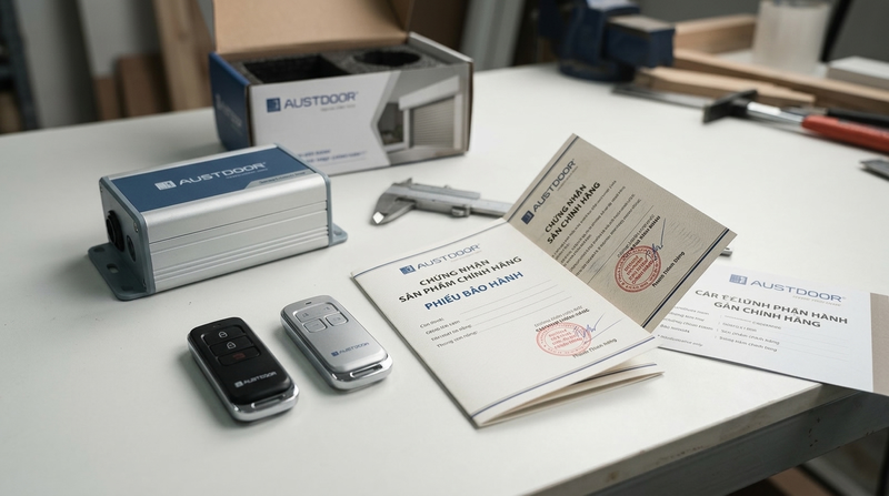 Cam Kết Chất Lượng: Linh Kiện Chính Hãng & Bảo Hành Dài Hạn