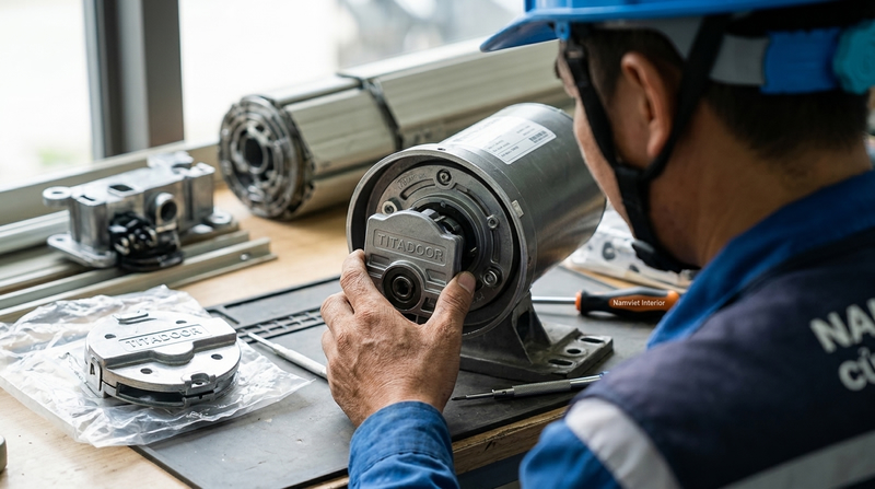 Độ tin cậy (EEAT): Tại sao nên chọn dịch vụ sửa cửa cuốn của chúng tôi?