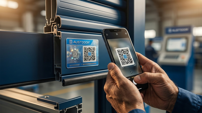 Hướng dẫn cách nhận biết cửa cuốn Austdoor chính hãng 100%