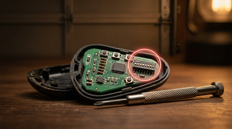 Hướng dẫn cách nhận biết cửa cuốn nhà bạn dùng loại mã nào