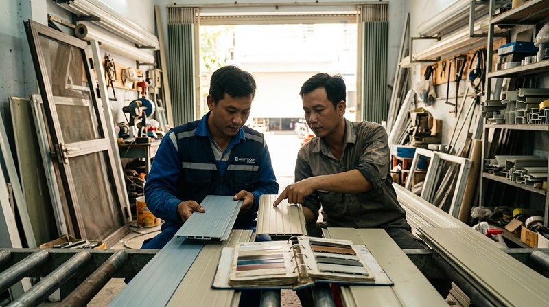 So Sánh Cửa Cuốn Austdoor Và Cửa Cuốn Đức: Đâu Là Lựa Chọn Tối Ưu?