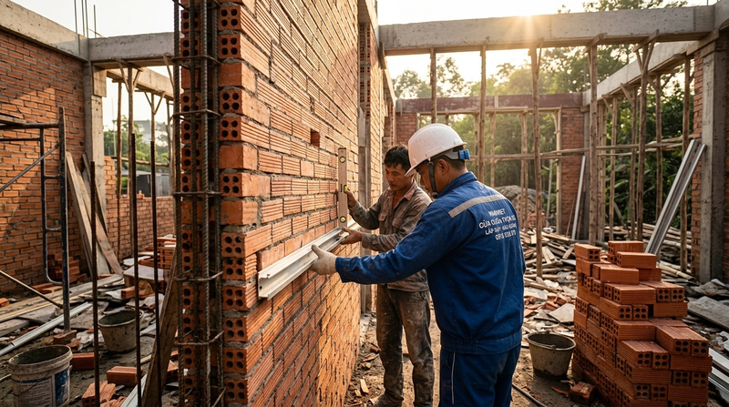 Thời điểm vàng để lắp đặt cửa cuốn khi xây nhà