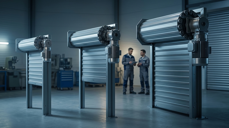 Tư vấn chọn cục đẩy cửa cuốn phù hợp với diện tích và tải trọng