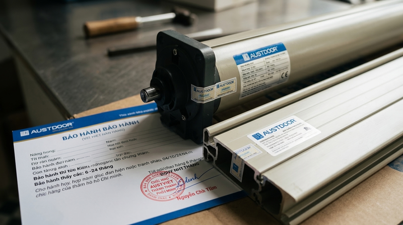 Cam Kết Uy Tín: Linh Kiện Chính Hãng & Bảo Hành Dài Hạn