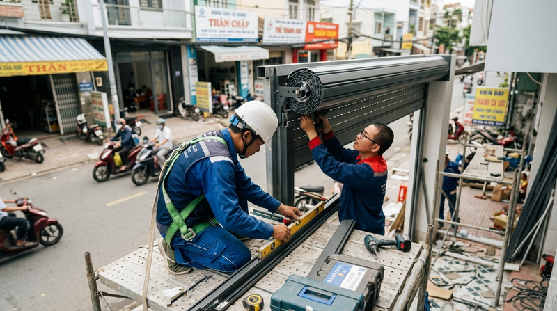 Đại Lý Austdoor Chính Hãng TP.HCM: Khảo Sát Tận Nơi & Thi Công Tốc Độ
