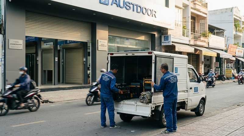 Đại Lý Cửa Cuốn Austdoor Chính Hãng TP.HCM: Lắp Đặt Nhanh, Bảo Hành Chuẩn