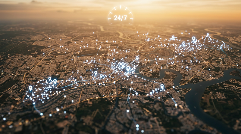 Dịch Vụ Sửa Cửa Cuốn 24/7 TPHCM: Phủ Sóng Mọi Quận Huyện